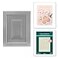 Spellbinders E3D130 Molded Frame 3D Embossing Folder from The Yanas Daisies Collection by Yana Smakula