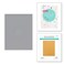 Spellbinders Embossing Folder Sun Rays