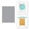 Spellbinders Embossing Folder Sun Rays