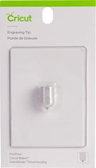 Cricut QuickSwap Engraving Tip Silver
