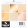 DCWV American Crafts SingleSided Cardstock Stack 6X6 18PkgSolid Rose Golds 6 Designs3 Each
