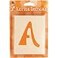 Plaid Letter Stencil Value Pack 3Inch 28870 Swashbuckle