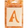 Plaid Letter Stencil Value Pack 3Inch 28870 Swashbuckle