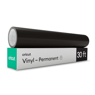 Cricut Bulk Premium Vinyl Black Permanent