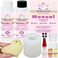 FUNSHOWCASE Taba Squishy Maker Big Chick Silicone MoldGelKits Fufu Squish Making Pack