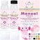 FUNSHOWCASE Taba Squishy Making Kit Clear Gel Flex Rubber Crystal Liquid Silicone 17oz Pack