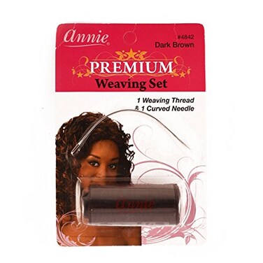 Annie Weaving Set Dark Brown