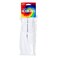 TULIP Tulip Headbands 2 Pack Tie Dye Accessory 2 Count Pack of 1 White