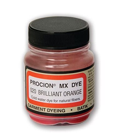 Jacquard Procion Mx Dye 23Ounce Bright Orange PMX1020