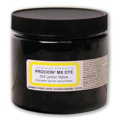 Jacquard Procion Mx Dye Lemon Yellow 8Oz