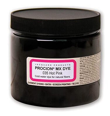 Jacquard Procion Mx Dye Hot Pink 8Oz