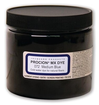 Jacquard Procion Mx Dye Medium Blue 8Oz