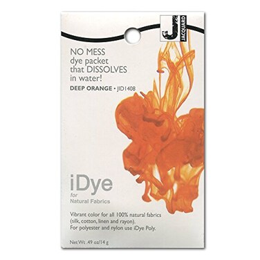Jacquard iDye for Natural Fabrics 49 Oz Deep Orange