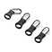 Mizeer Zipper Pull Replacement for Jacket Perfect for Small Hole Zippers Detachable Small Zipper Pulls Tab Repair for Clothing Jackets Boots Purse