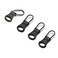 Mizeer Zipper Pull Replacement for Jacket Perfect for Small Hole Zippers Detachable Small Zipper Pulls Tab Repair for Clothing Jackets Boots Purse