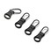 Mizeer Zipper Pull Replacement for Jacket Perfect for Small Hole Zippers Detachable Small Zipper Pulls Tab Repair for Clothing Jackets Boots Purse