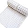 Rena Chris Self Adhesive Dots Strong Adhesive 1000pcs 500 Pairs 059 Diameter Sticky Back Nylon Dots Hook Loop Dots with Waterproof Sticky Glue Tapes Very Suitable for Classroom Office Home White