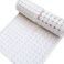 Rena Chris Self Adhesive Dots Strong Adhesive 1000pcs 500 Pairs 059 Diameter Sticky Back Nylon Dots Hook Loop Dots with Waterproof Sticky Glue Tapes Very Suitable for Classroom Office Home White