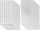 Rena Chris Self Adhesive Dots Strong Adhesive 1000pcs 500 Pairs 059 Diameter Sticky Nylon Dots Hook Loop Dots with Waterproof Sticky Glue Tapes Suitable for Classroom Office Home Translucent