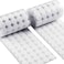Rena Chris Self Adhesive Dots Strong Adhesive 500PCS 059 Diameter Sticky Back Nylon Dots Hook Loop Dots with Waterproof Sticky Glue Tapes Very Suitable for Classroom Office Home