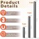 Flutesan 8 Pcs Knitting Chart Keeper Magnet Replacement Set Cross Stitch Line Keeper Knitting Pattern Holder Fold up Pattern Holder Only Magnet3 Size