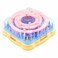 ALIMITOPIA Alimitopia Flower Knitting Loom KitDIY Wool Yarn Flower Maker Weaver Tool Set with Needle
