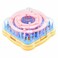 ALIMITOPIA Alimitopia Flower Knitting Loom KitDIY Wool Yarn Flower Maker Weaver Tool Set with Needle