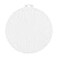 YOLUFER DIY Plastic Stitching Canvas Round Mesh Plastic Canvas Cross Stitch Grid Sheets for Embroidery Plastic Canvas Craft and Crochet Projects Large