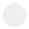 YOLUFER DIY Plastic Stitching Canvas Round Mesh Plastic Canvas Cross Stitch Grid Sheets for Embroidery Plastic Canvas Craft and Crochet Projects Large