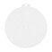YOLUFER DIY Plastic Stitching Canvas Round Mesh Plastic Canvas Cross Stitch Grid Sheets for Embroidery Plastic Canvas Craft and Crochet Projects Large