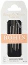 Bohin Tapestry Hand Needles Size 222426 6Pkg