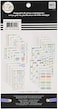 me & ME MY BIG IDEAS Happy Planner STCKRS Wellness 736Pkg