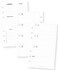 Carpe Diem by Simple Stories Personal Horizontal Format Weekly Planner Inserts