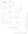 Carpe Diem by Simple Stories Personal Horizontal Format Weekly Planner Inserts