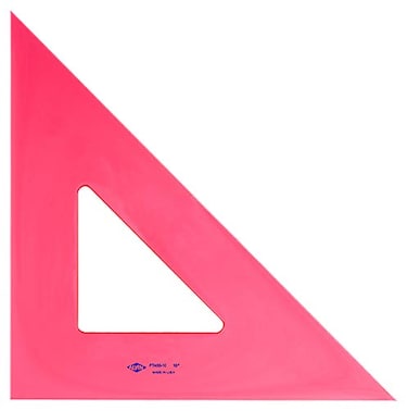 ALVIN Alvin Triangle Ruler with Fluorescent Edges Drafting Tool Kits 84inches 4590 Angle