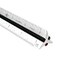 ALVIN 30ATS Mini Aluminum Architect Triangular Scale Ruler Drawing and Design Tool for Students and Professionals Great for Drafting Architecture and Art 4 Inches