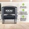 IDEAL Self Inking Stamp Copy Red Ink Impression Size 916 x 112