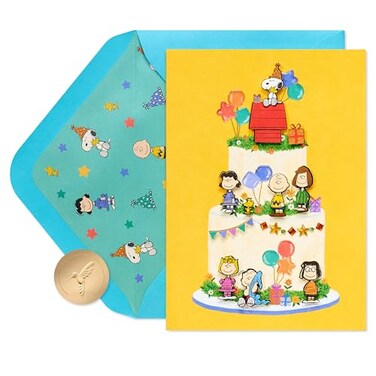 Papyrus Peanuts Birthday Card Best Birthday Ever