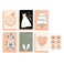 American Greetings 6Count Wedding Celebrations Card Bundle with Envelopes Engagement Bridal Shower and Wedding