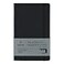 Stonit Stone Paper Journal with Bungee Closure Black