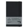 Stonit Stone Paper Journal with Bungee Closure Black