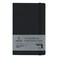 Stonit Stone Paper Journal with Bungee Closure Black