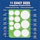 ALVIN TD1201 Large Circles Guide Template Drawing and Drafting Tool for Artists Architects Design and Drafting 15 to 35 Scale