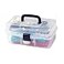 Prym Sewing Storage Box Clear