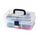 Prym Sewing Storage Box Clear