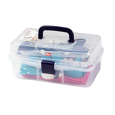 Prym Sewing Storage Box Clear