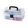 Prym Sewing Storage Box Clear