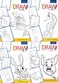 iDraw Beginner Level 4 Book Tutorial Fantasy Sea Life Farm and Pets