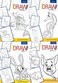 iDraw Beginner Level 4 Book Tutorial Fantasy Sea Life Farm and Pets