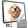 Zocelight Rechargeable A4 Tracing Light Box with Padded CaseUltra Bright Led Light Pad with Physical ButtonWireless Light Board for Diamond PaintingDimmable 9000LUX Lightbox for Tracing and Drawing